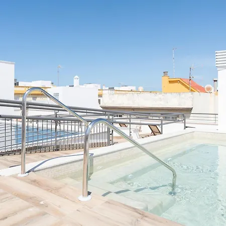 La Caleta Qe 3* カディス