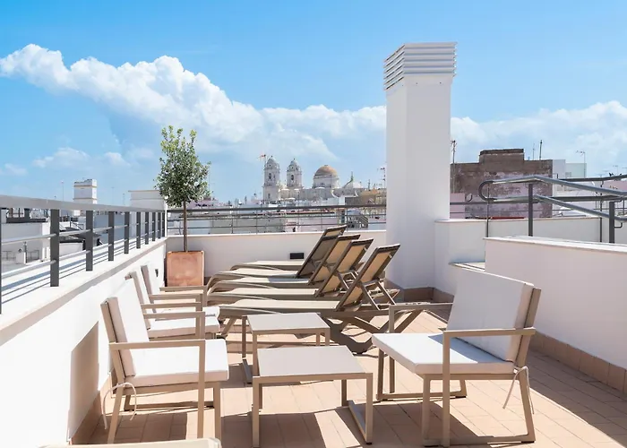 La Caleta Qe 3* Cádiz