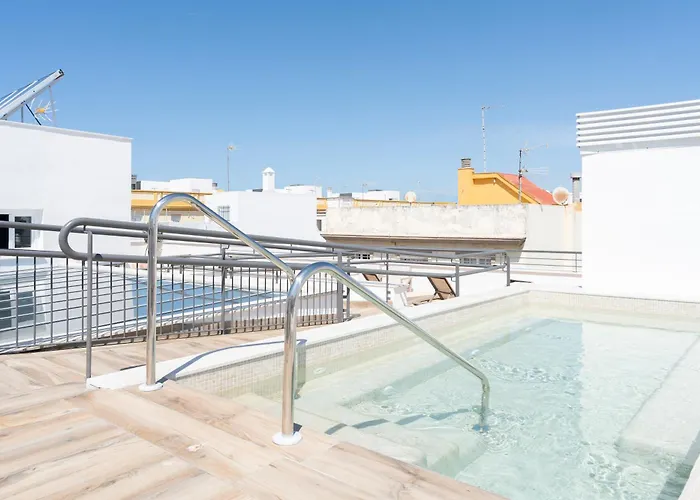 La Caleta Qe 3* Cádiz